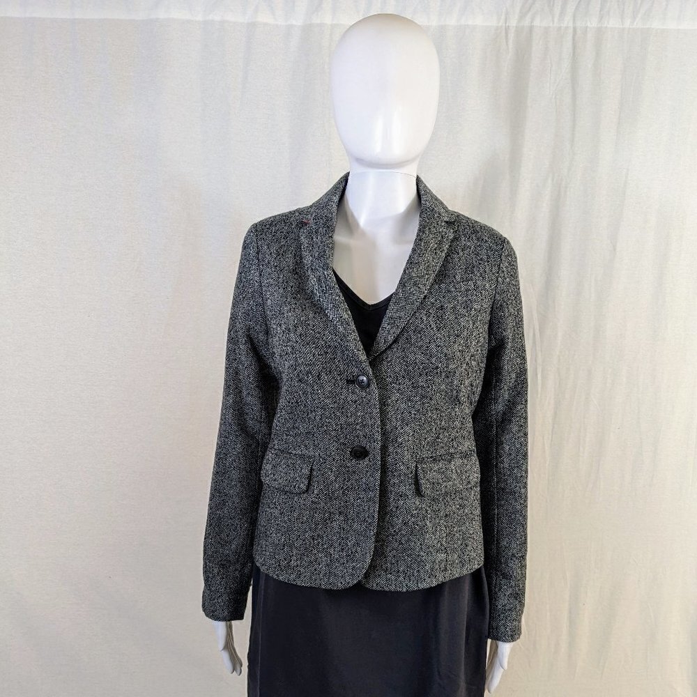 Gap The Academy Blazer Herringbone